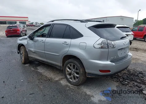 2009 Lexus Rx 350 350 from USA, damaged, VIN 2T2HK31U59C103834